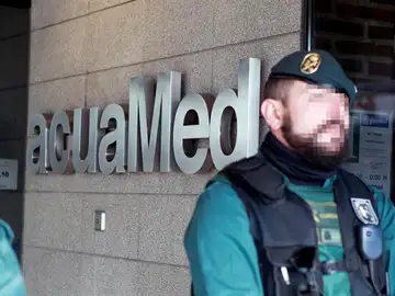 Imagen de la fachada de Acuamed durante el registro Imagen de la fachada de Acuamed durante el registro