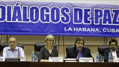 El Gobierno y las FARC acuerdan un mecanismo para verificar el alto el fuego