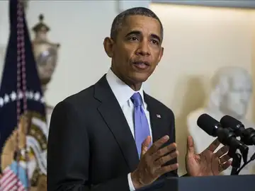 El presidente de los EEUU, Barack Obama El presidente de los EEUU, Barack Obama