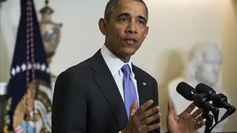 El presidente de los EEUU, Barack Obama El presidente de los EEUU, Barack Obama