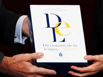 Diccionario de la lengua española Diccionario de la lengua española