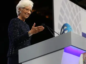 La directora gerente del Fondo Monetario Internacional (FMI), Christine Lagarde. La directora gerente del Fondo Monetario Internacional (FMI), Christine Lagarde.