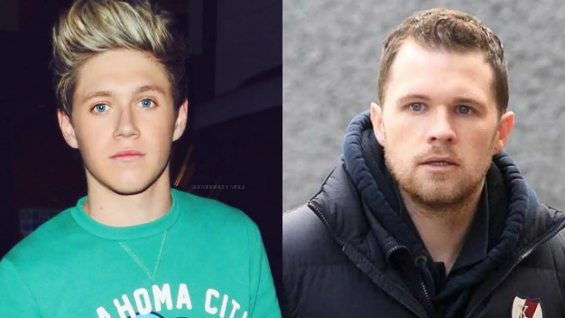 Niall Horan y Greg Horan
