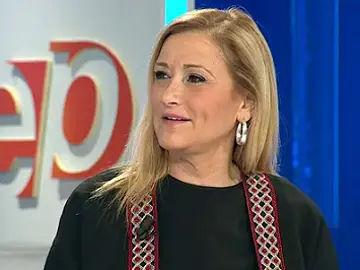 Cristina Cifuentes en Espejo Público Cristina Cifuentes en Espejo Público