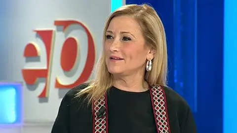 Cristina Cifuentes en Espejo Público Cristina Cifuentes en Espejo Público
