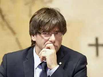 El presidente de la Generalitat, Carles Puigdemont El presidente de la Generalitat, Carles Puigdemont
