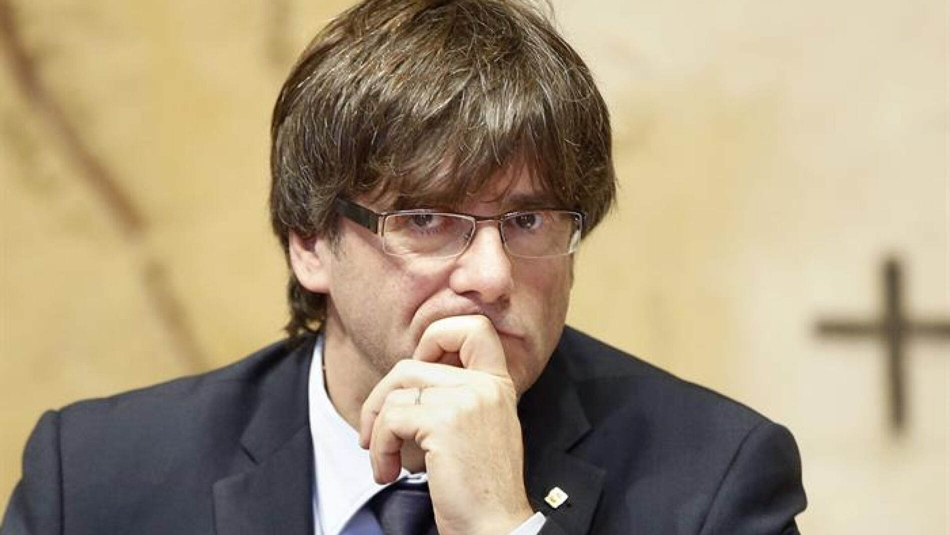El presidente de la Generalitat, Carles Puigdemont