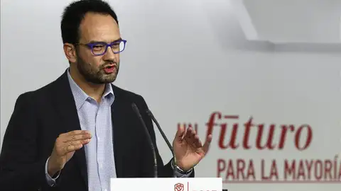 El portavoz parlamentario del PSOE, Antonio Hernando El portavoz parlamentario del PSOE, Antonio Hernando