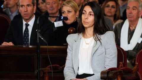 La polic&iacute;a local Raquel Gago, durante el juicio