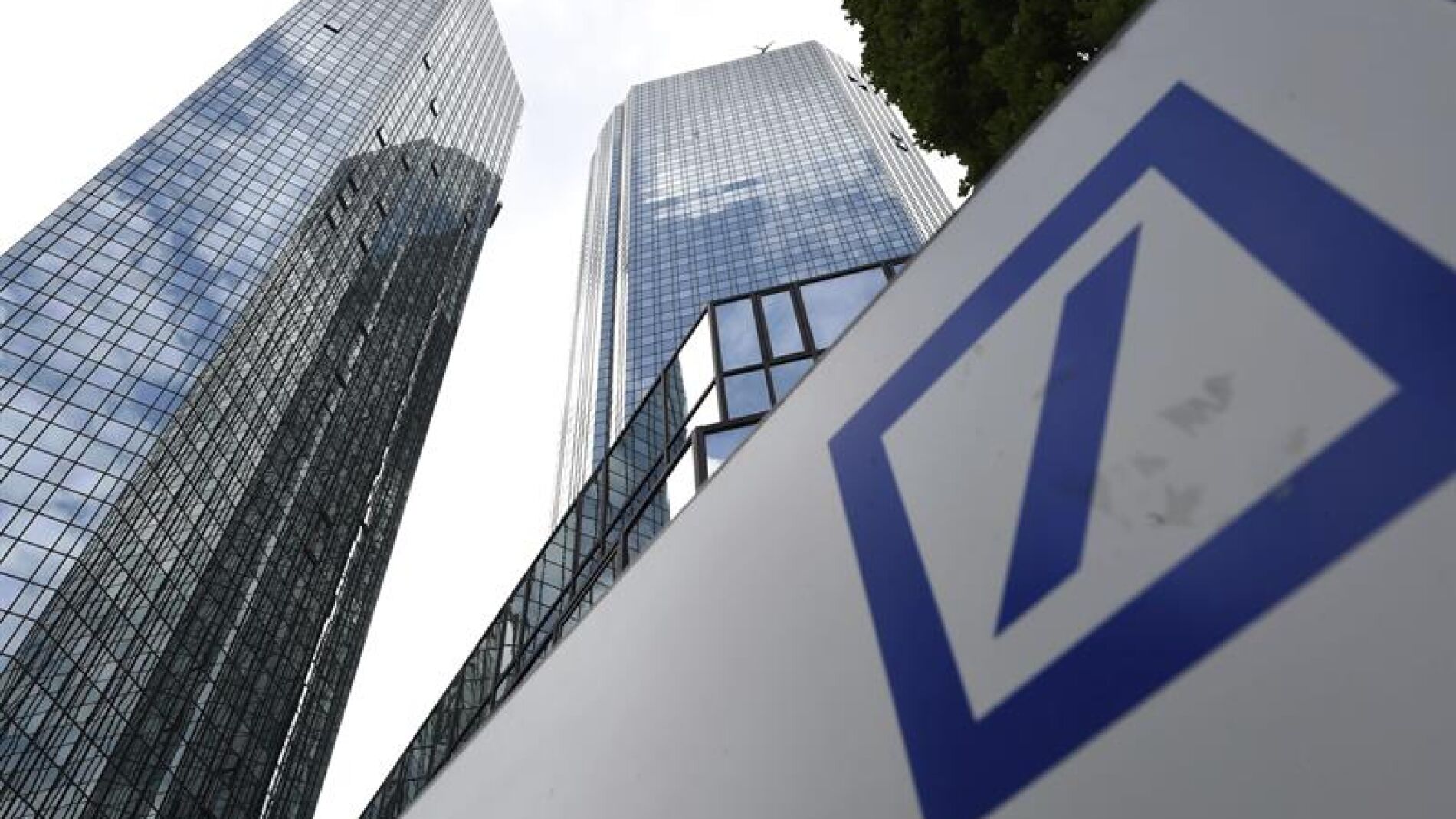 Sede del Deutsche Bank en Fr&aacute;ncfort