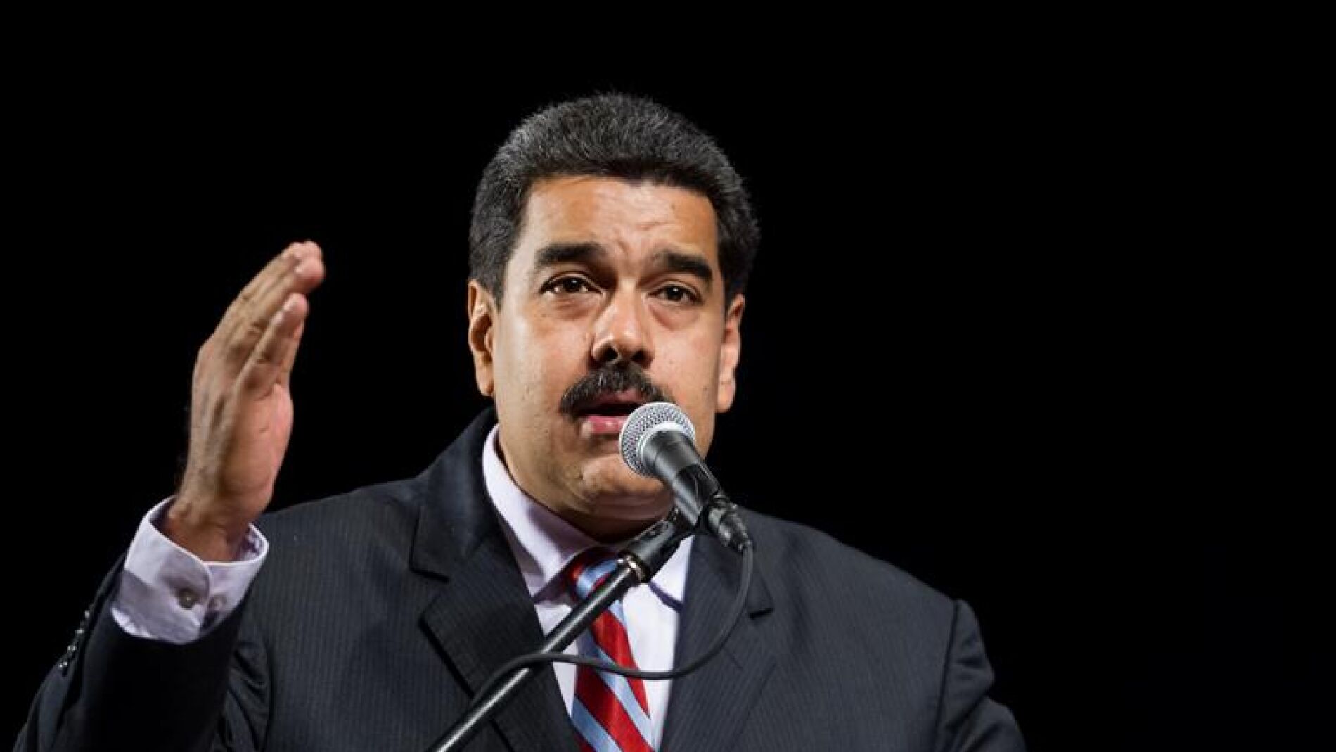 El presidente de Venezuela, Nicol&aacute;s Maduro