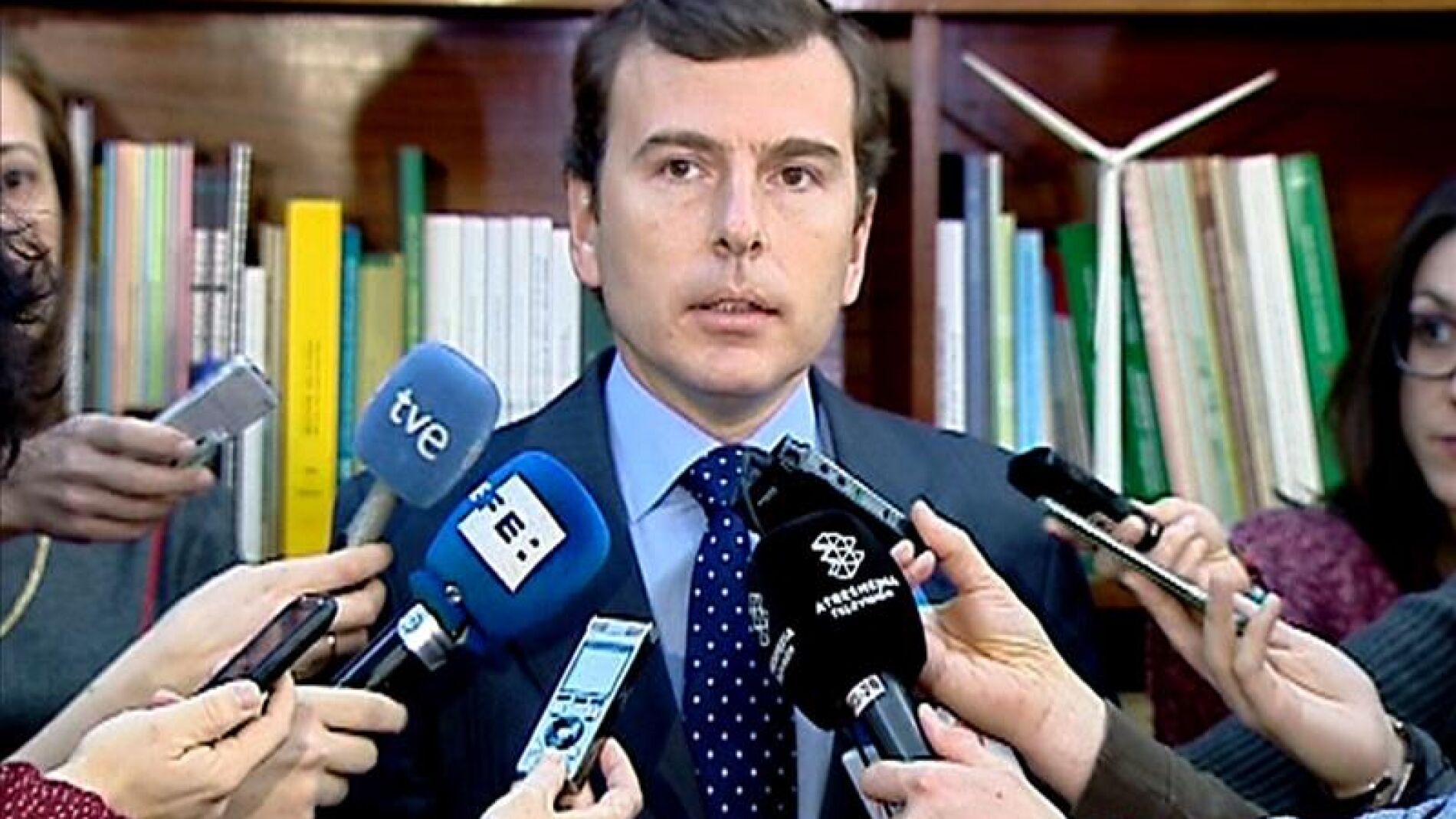 Presidente de Acuamed, Pablo Saavedra