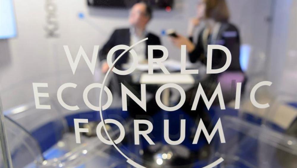 Logo del Foro Económico Mundial de Davos