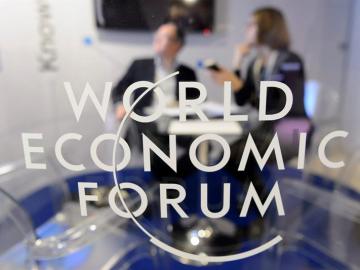 Logo del Foro Económico Mundial de Davos