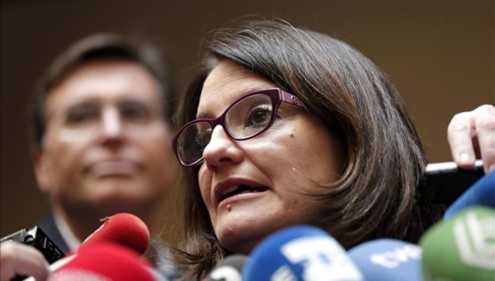 Mónica Oltra, portavoz de Compromís