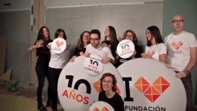 El equipo de la Fundación también celebra su 10º Aniversario
