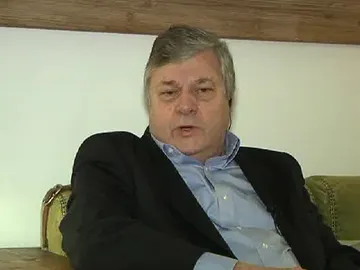 Leopoldo López, padre del opositor venezolano Leopoldo López, durante una entrevista en Espejo Público Leopoldo López, padre del opositor venezolano Leopoldo López, durante una entrevista en Espejo Público
