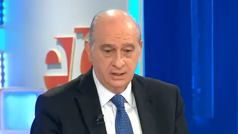 Fernández Díaz, en Espejo Público Fernández Díaz, en Espejo Público