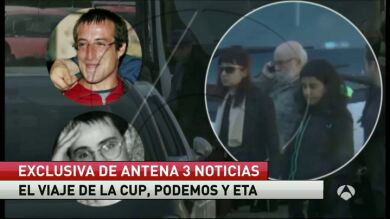 Las imágenes que demuestran la relación de la CUP, Podemos y el entorno de ETA con el régimen de Nicolás Maduro