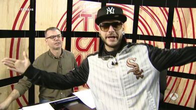 Adrián Rodríguez ensaya para imitar a Daddy Yankee