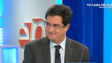 &Oacute;scar L&oacute;pez en Espejo P&uacute;blico