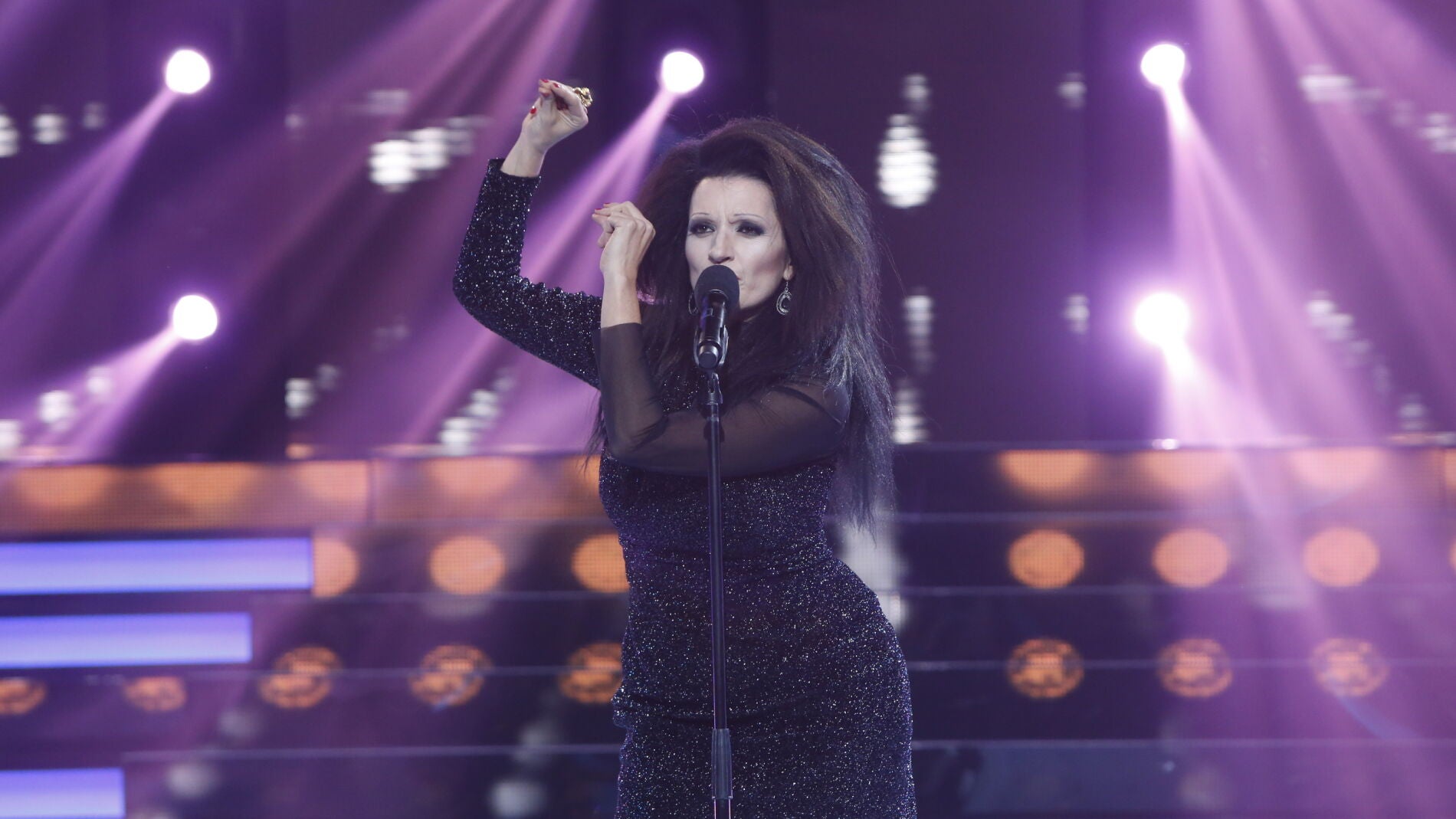 Silvia Abril imita a Alaska en 'Tu cara me suena'