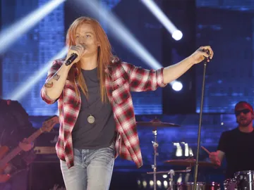 Pablo Puyol imita a Guns N' Roses Pablo Puyol imita a Guns N' Roses