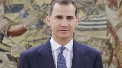 El Rey recibirá este jueves a los representantes de UPN, IU y PNV