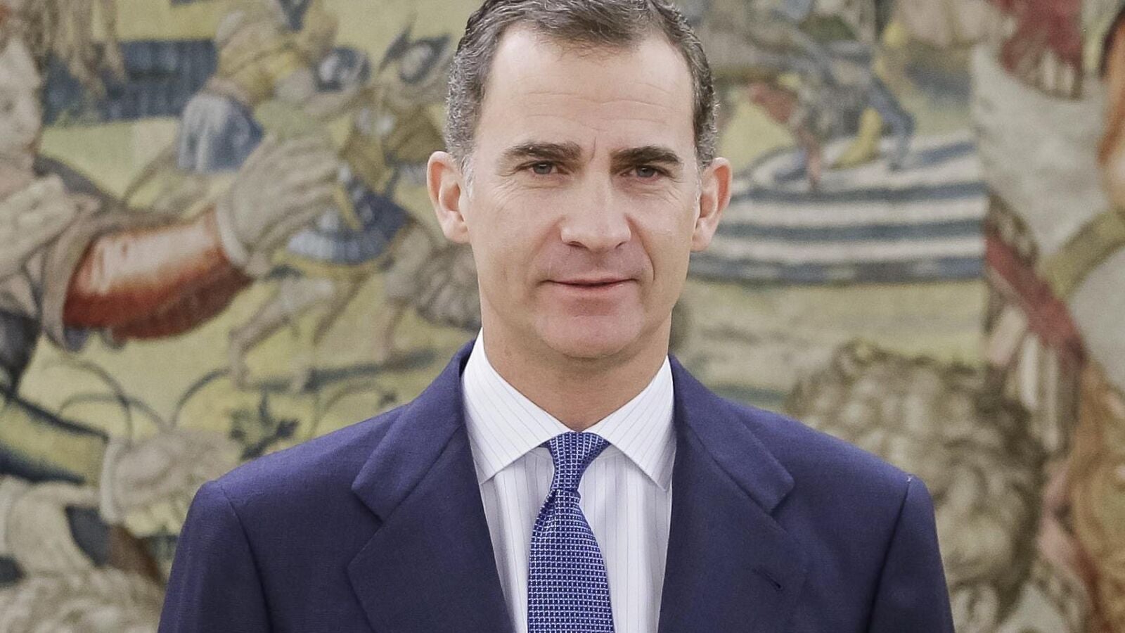 El Rey recibirá este jueves a los representantes de UPN, IU y PNV