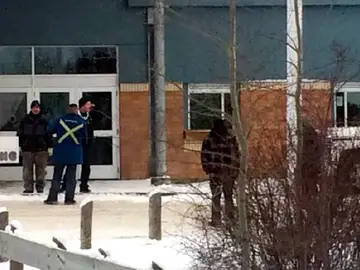 Tiroteo en una escuela de Canadá Tiroteo en una escuela de Canadá