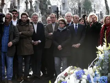 Homenaje al expresidente del PP de Gipuzkoa, Gregorio Ordóñez Homenaje al expresidente del PP de Gipuzkoa, Gregorio Ordóñez