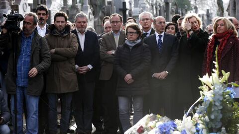 Homenaje al expresidente del PP de Gipuzkoa, Gregorio Ord&oacute;&ntilde;ez
