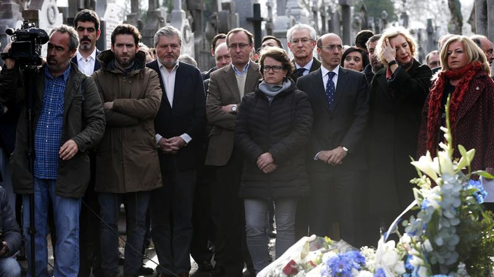 Homenaje a Gregorio Ordóñez, el concejal del PP asesinado por ETA hace 21 años