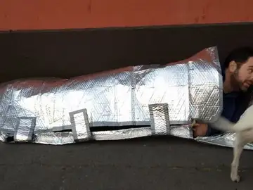 Saco de dormir ignífugo e impermeable Saco de dormir ignífugo e impermeable