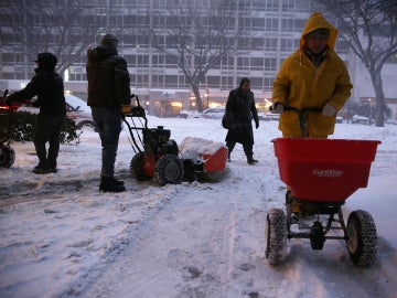 Nevadas en EEUU