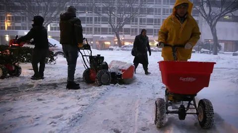 Nevadas en EEUU Nevadas en EEUU