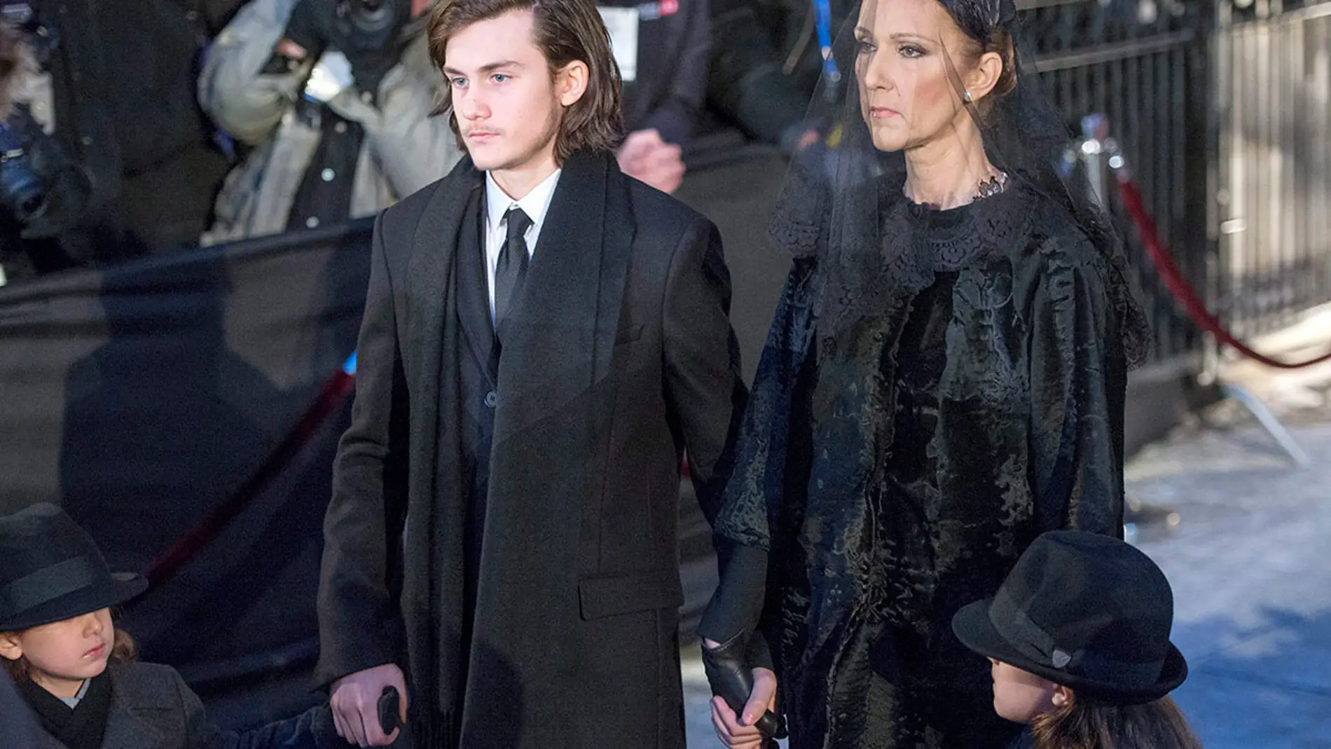 René-Charles, hijo mayor de Céline Dion