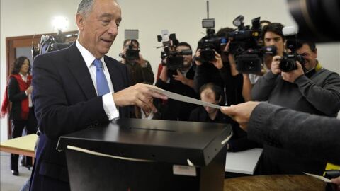 Rebelo de Sousa, nuevo presidente de Portugal