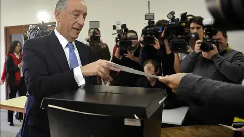 Rebelo de Sousa, nuevo presidente de Portugal Rebelo de Sousa, nuevo presidente de Portugal