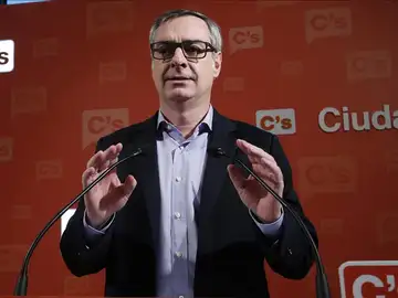 El vicesecretario general de Ciudadanos, José Manuel Villegas El vicesecretario general de Ciudadanos, José Manuel Villegas