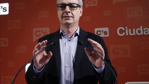 El vicesecretario general de Ciudadanos, Jos&eacute; Manuel Villegas