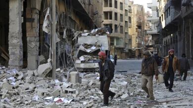 Al menos 47 muertos, nueve de ellos niños, en bombardeos rusos sobre Siria