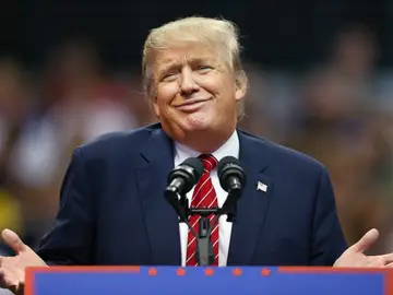 Donald Trump, precandidato republicano a la presidencia de los EEUU Donald Trump, precandidato republicano a la presidencia de los EEUU