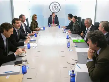 Reunión del Comité de Dirección del PP Reunión del Comité de Dirección del PP