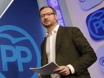 El vicesecretario de Sectorial del PP, Javier Maroto El vicesecretario de Sectorial del PP, Javier Maroto