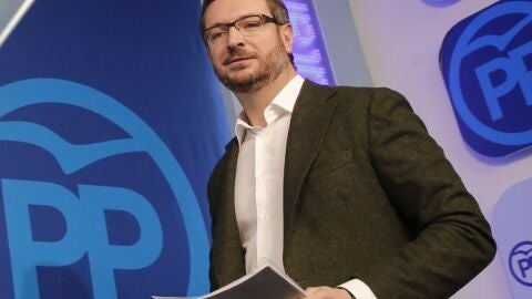 El vicesecretario de Sectorial del PP, Javier Maroto