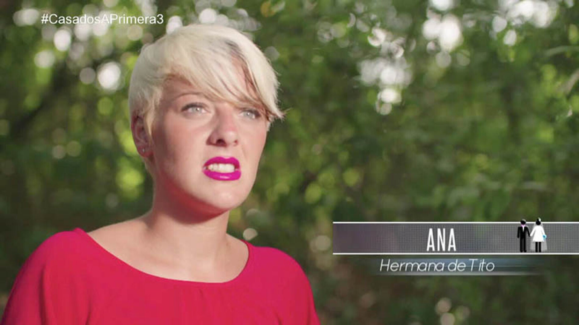 Ana, hermana de Tito: "Cristina no me gusta nada para mi hermano, que se separen. Tiene ojos de besugo"