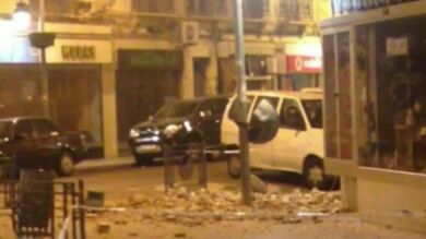 Se registra un terremoto de 6,3 grados en el mar de Alborán