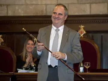 El alcalde de Girona, Albert Ballesta El alcalde de Girona, Albert Ballesta