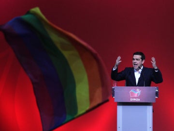 Alexis Tsipras, primer ministro griego